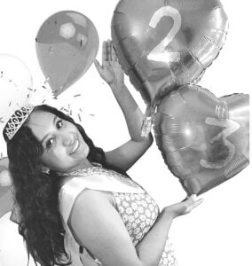 Valeria-Boobs My 23rd birthday Photo 3