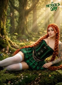 megan_whitee__ St. Patrick's Day Pic 2