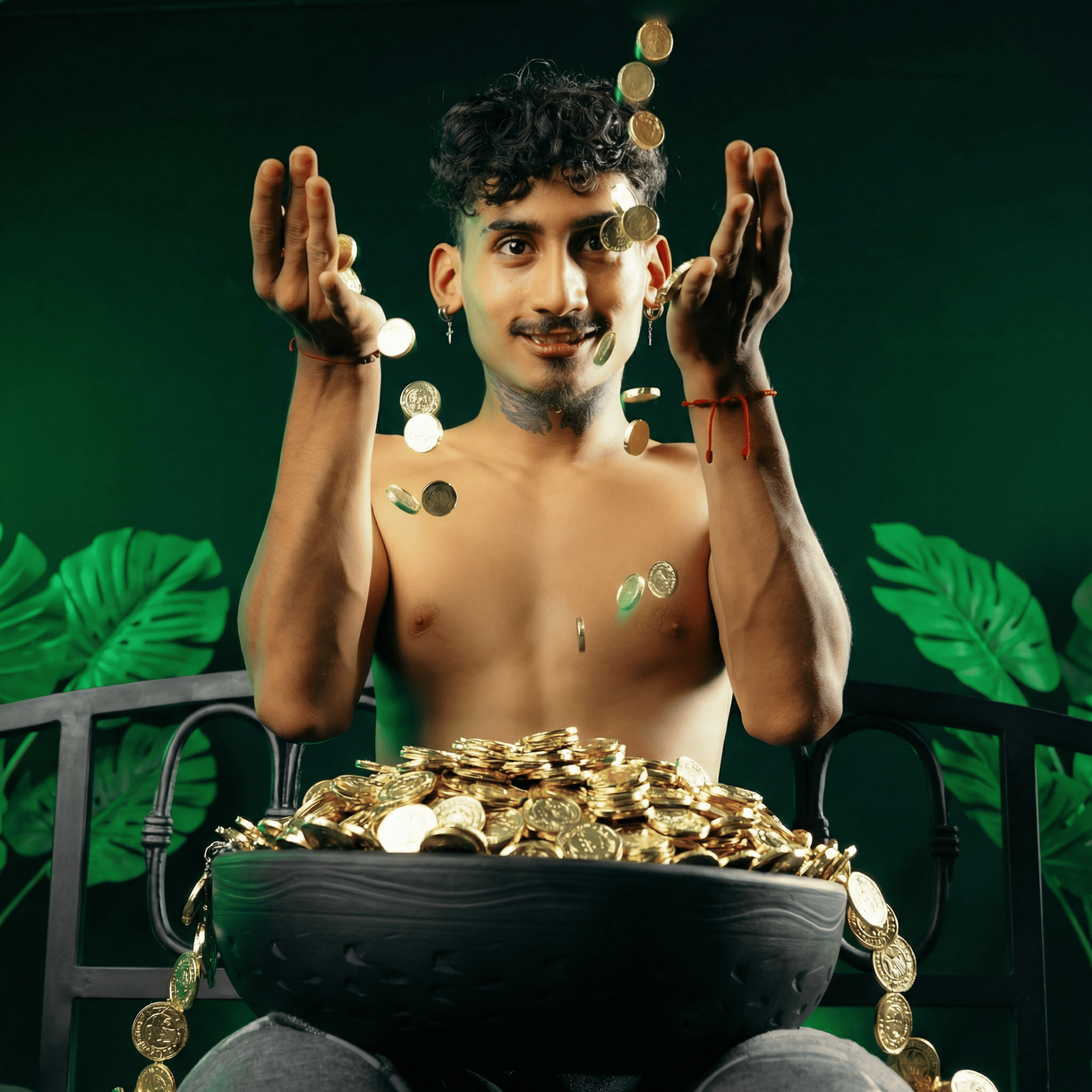 Dark_Eros_ San patricio 🍀🪙 Foto 3