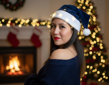 Roxy-Smith Merry Christmas 2025 Εικόνα 2