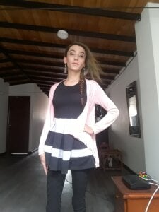 OriannaVanilla Me at home Pic 2