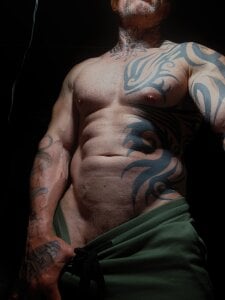 AWOL101 Cum to Daddy Pic