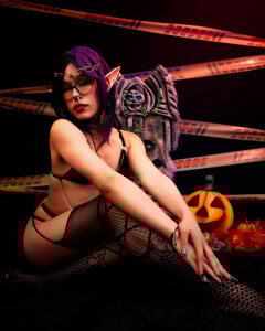 Dark_nina_ Halloween! Pic 2