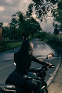 KatherinJohns biker girl Pic 5