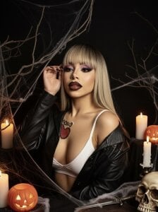 Cosplay Tiffany Valentine 🖤 de Catvalentine_ Foto 5