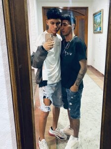 HORNY_PRETTY Yandel and Javi🐼♥️ Εικόνα 3