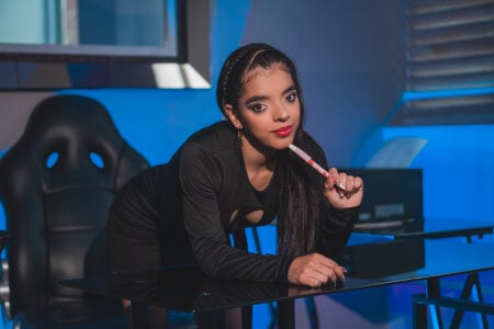 Sophia_Blazee Work Break Fantasy 😈💻 Pic 4