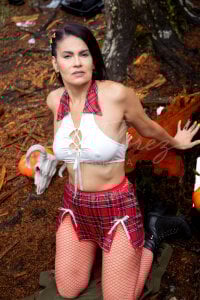 GraceMontgomery Halloween 2025 🎃🔥 Pic 4