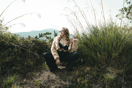 Katalina_Evans at the top of the mountain 😈🍒🌠 Pic 9