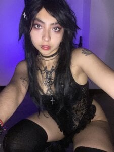 _g0thiccwitch_Hot vamp🖤图片 3