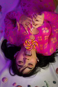 LunaOcampo_ Candy show Pic