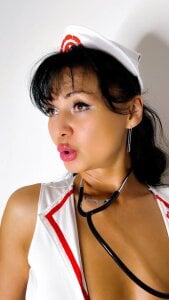 called in a sexy nurse? de Melissa_Fane Foto 9