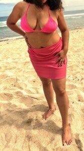 Sexxy-Lana Plage / Beach Pic 6