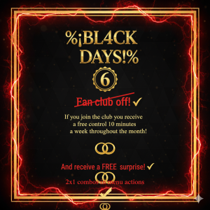 CandelaCool_ 🖤🖤BL4CK DAYS!🖤🖤 All week you will find discounts on  7. fénykép