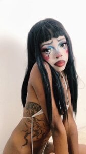 VaiolettMoonUwU Clown girl Pic 3