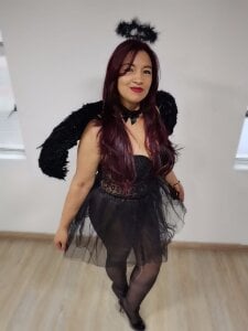 NataliaRoush Black Wings Desire Pic 3