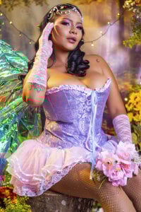 megan_bigboobs_ forest fairy🧚🏻‍♀️ Pic 4