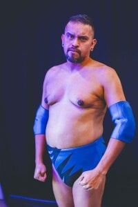 Briefs_bud Old School Pro wrestling Foto