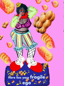 kitkathecartoonclown Look how cute I am Pic 3