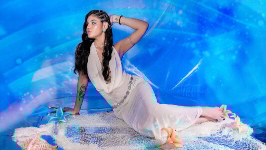 aisha_sakina your little mermaid Pic 4