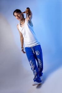 AmberAdams_ blue looks good on me 💙 Pic 3