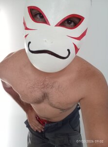 Máscara Anbu od Lushakuiron1  2 snímek