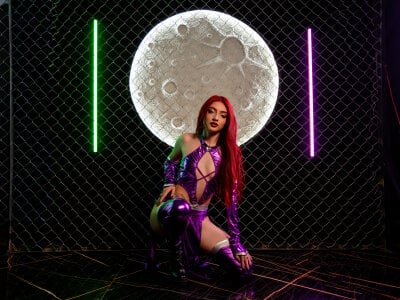 LucyGray starfire halloween sesion ❤️‍🔥  2. fénykép