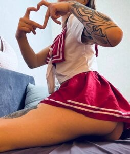 ur_shy_bambi Cherry Blush Hình 6