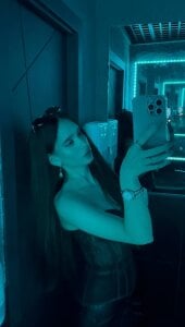 LornaBuffkin in blue Pic 5