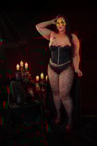 Michell_Monet HALLOWEEN OF TEMPTATIONS Pic 6