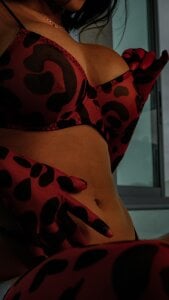 MissVioleet_ Your hot leopard 😈 Pic