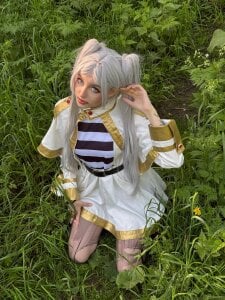 margorozenta Frieren cosplay by Me! Billede 2