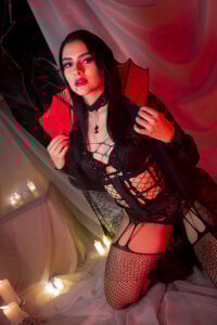 ElectraScot: VAMPIRE GIRL🎃 ( 2 фото)