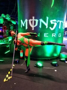 JADE NAT - MORTAL KOMBAT de NatzinhaMorenaHot  4 Imagens