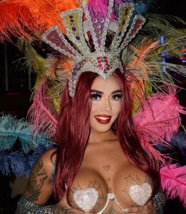 Carnaval del Deseo Prohibido de tinaqueen_noa Foto 3