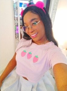 Black_girl3 Public Pic 6