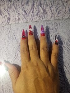 Kyara_Queen Nails Gambar 6