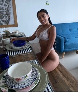 Tammysanz white night on the beach,will you come with me Pic 2