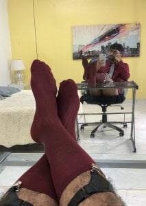 MilanZaire Sheer socks Poză 2