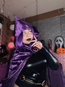 Fantasies_Slave Cosplay Raven Pic 6