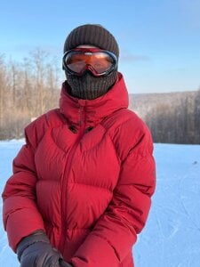 MinaMancilla snowboarding 사진 2