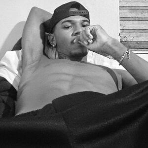 Pretinho de Thallisrodrigooo  2 Imagens