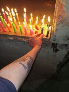 Annelis1 ❤️❤️Day of the Little Candles in Colombia Pic