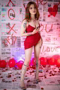 abby_jones2のvalentine's day❤💖💓の 4枚の写真