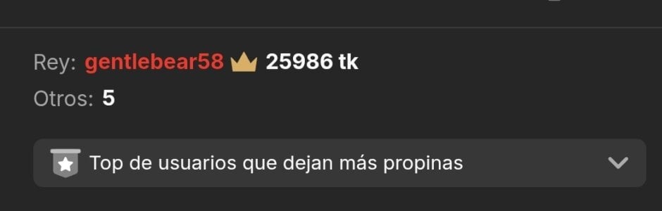 Doll_Loren THE HIGHEST TIP OF 2,000TK IN A SINGLE BIT AND KINGS WITH MORE THAN 10,000 TK Pic 7