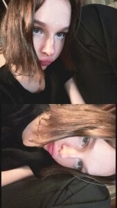 MarieHernandez Black Lace Mood Hình 3