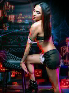 ChanelleJohnson_ hot halloween Pic 3