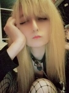 lovely_nekochan Nekochan Chiaki cosplay 🖤✨ Pic 8