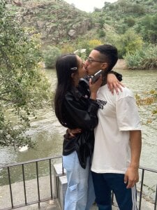 toohotcoupleX Public Foto 5