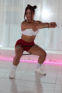 scarlett_fire5 I love exercise slika 3